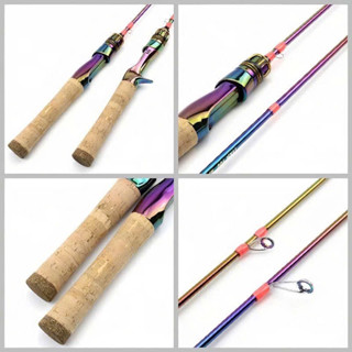 Cần Câu UL Ultralight Titan Siêu Dẻo, Đọt Đặc, Cần Câu UL Màu Sắc Siêu Đẹp Độ Dài Từ 1m68 Đến 1m98