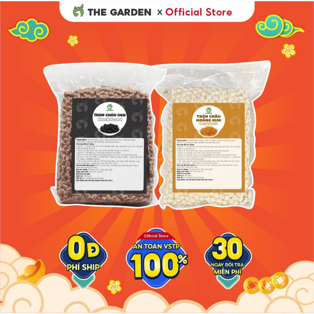 Trân Châu Đen, Trân Châu Hoàng Kim The Garden