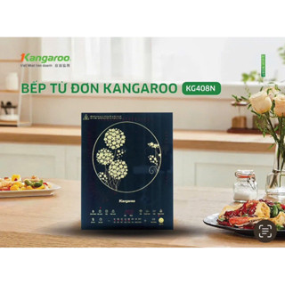  Bếp điện từ đơn Kangaroo KG408N 