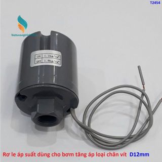 Rơ le áp suất dùng cho bơm tăng áp