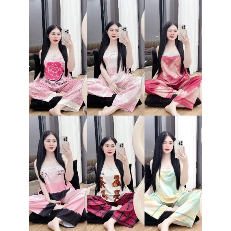 BỘ 2 DÂY LỤA MỊN THIẾT KẾ