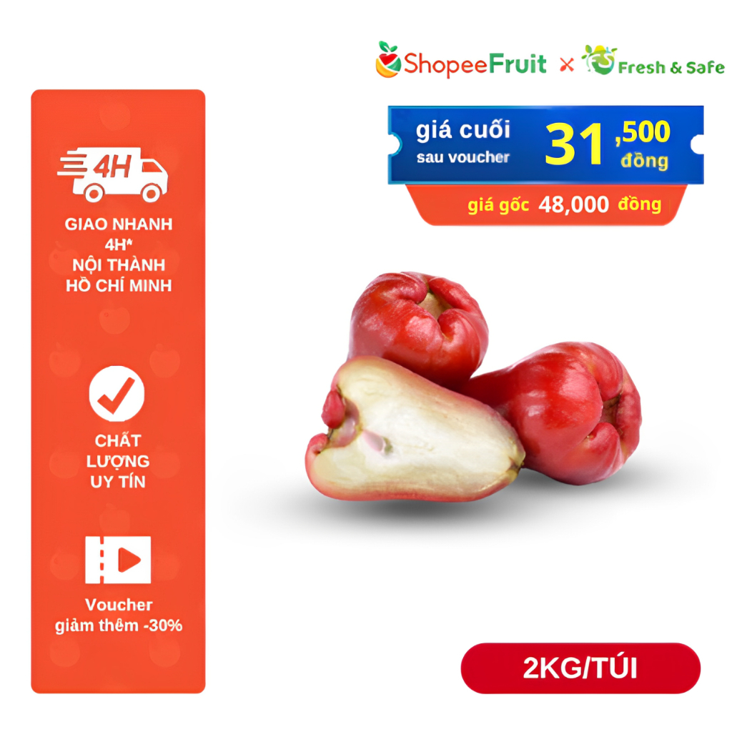 [Chỉ Giao HCM] Hộp Mận đỏ An Phước - 500g