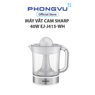 Máy vắt cam Sharp 40W EJ-J415-WH - Bảo hành 12 tháng