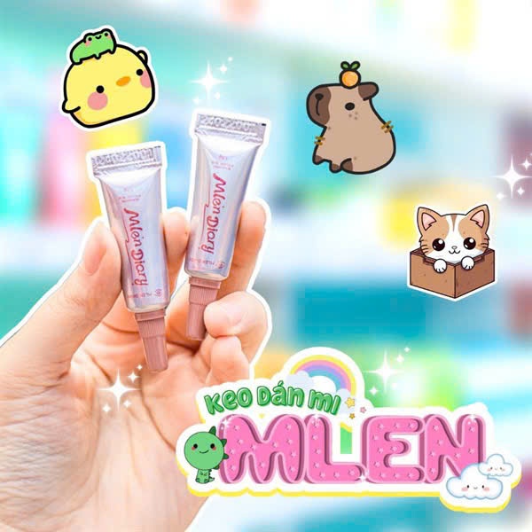 Keo Dán Lông Mi Mlen Diary 1.5ml