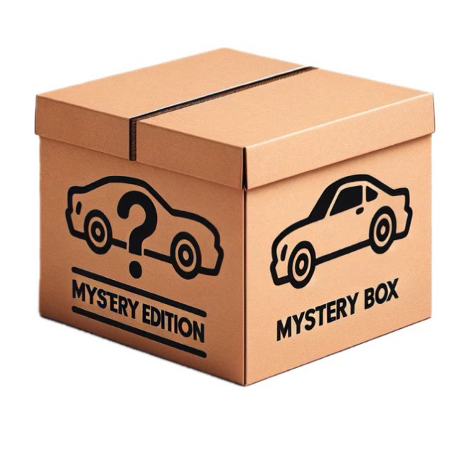 Hộp xe Hotwheels bí ẩn