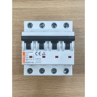 Aptomat CB AC 3 Pha ETEK 40A, 50A, 63A 4P