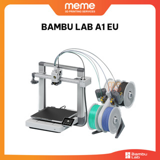 Máy in 3D Bambu Lab A1 - A1 Combo EU (Quốc tế)