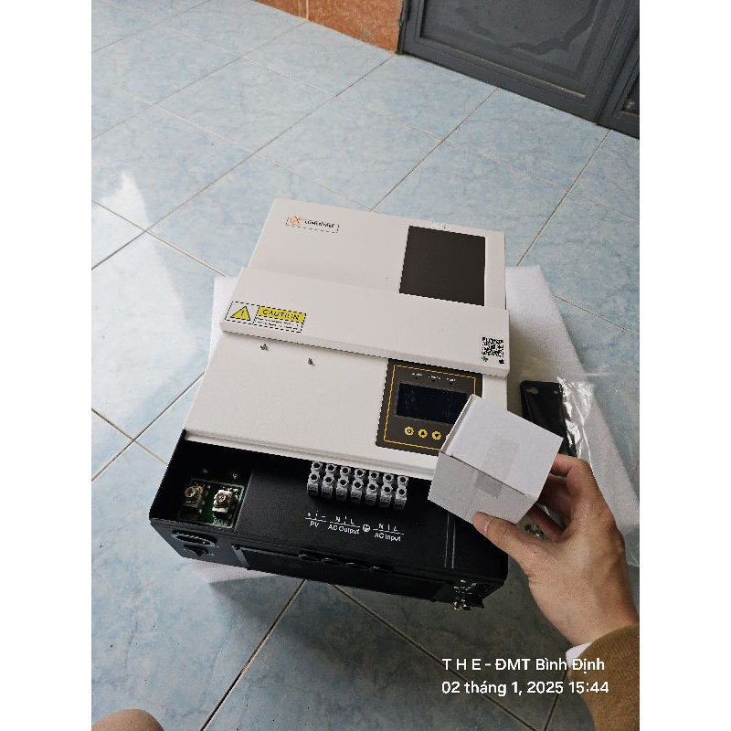 Biến tần Hybrid lumentree 4kW - Chính hãng Solar E - Bảo hành 3 năm