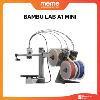 Máy In 3D Nhiều Màu Bambu Lab A1 Mini (Quốc tế)