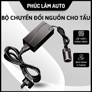  Bộ chuyển đổi nguồn cho tẩu ô tô 220V sang 12V,110V - 12V kết nối từ tẩu ô tô sử dụng cho máy hút bụi máy bơm. 