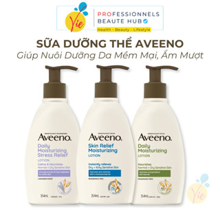   SALE 06 2026  Sữa Dưỡng Thể AVEENO Dưỡng Ẩm Làm Dịu Giảm Căng Thẳng 354ml 