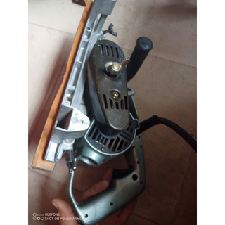 Máy phay Móc rãnh gỗ HITACHI hàng nhật bãi