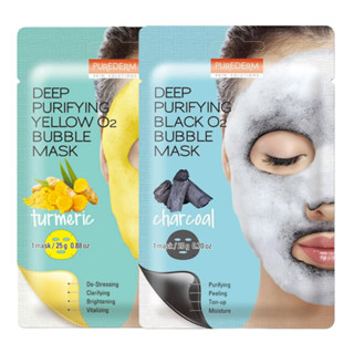 Mặt Nạ Sủi Bọt Thải Độc PUREDERM 20g Hasaki Sản Phẩm Chính Hãng