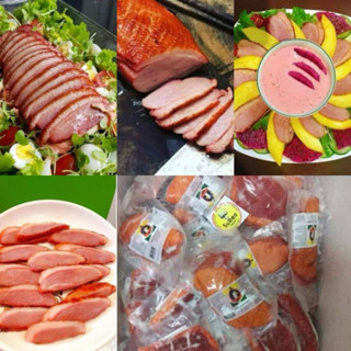 lườn ngỗng nga hun khói 1kg