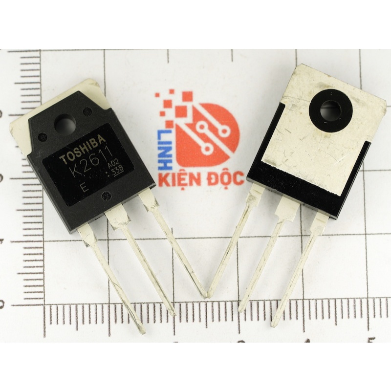 [Combo 2 chiếc] K2611, 2SK2611 Mosfet Kênh N 900V/9A TO-3P
