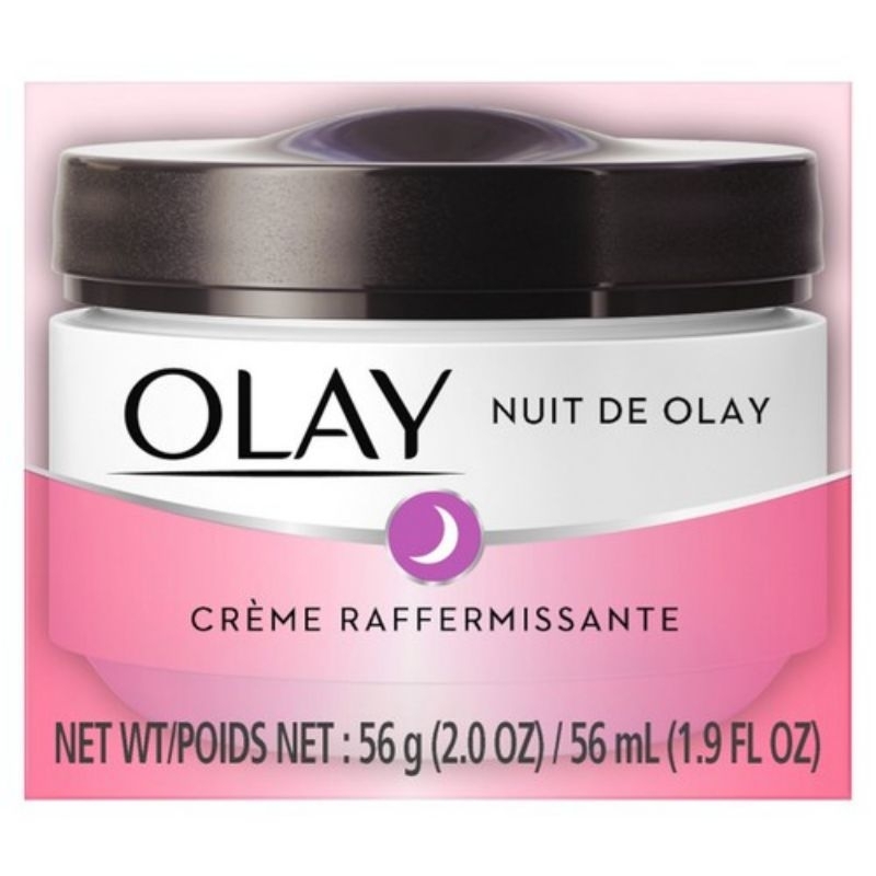 Kem olay trắng hồng săn chắc da USA Night of Olay Firming Night Cream