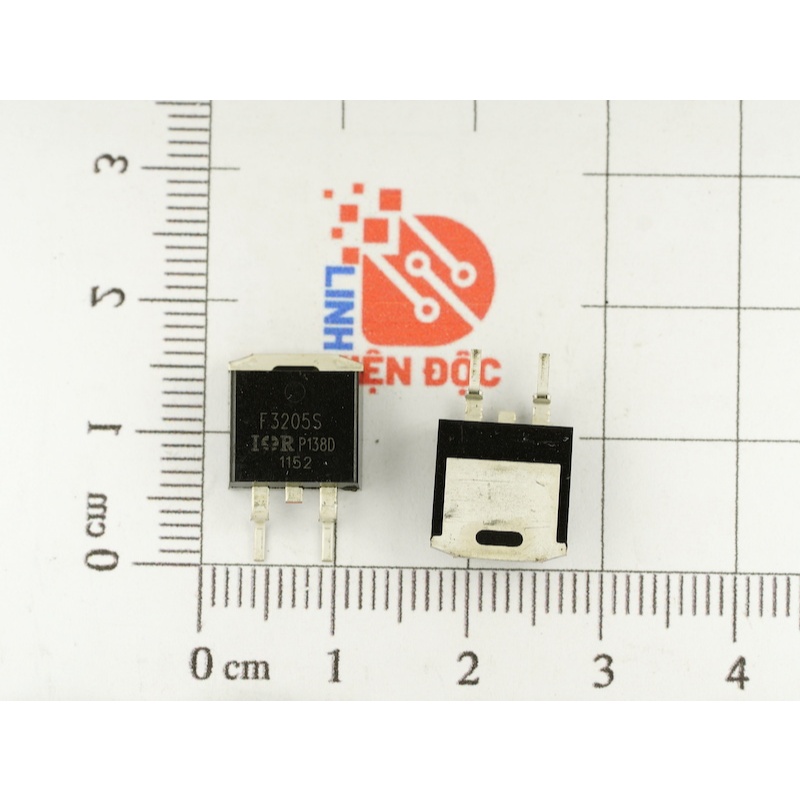 [Combo 3 chiếc] IRF3205S, F3205S Mosfet kênh N 110A 55V TO-263