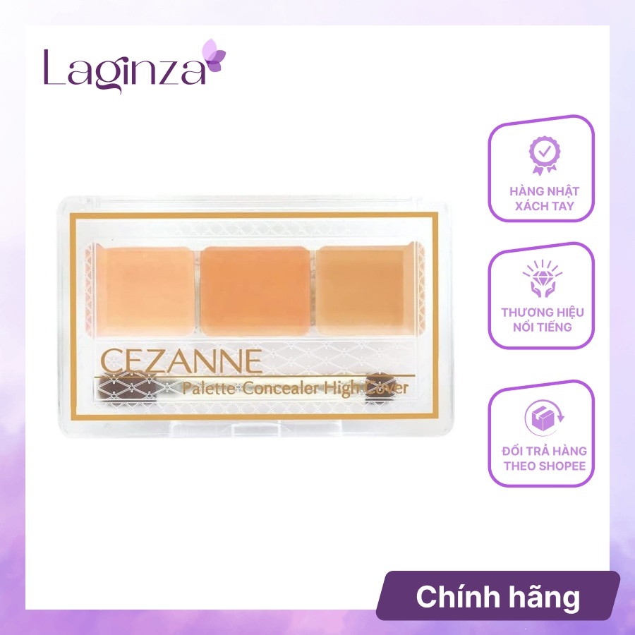 Kem che khuyết điểm Cezanne Palette Concealer