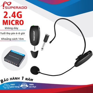 Micro không dây SUPERADD KX-620 Micro trợ giảng Được sử dụng để giảng dạy trực tiếp quay video