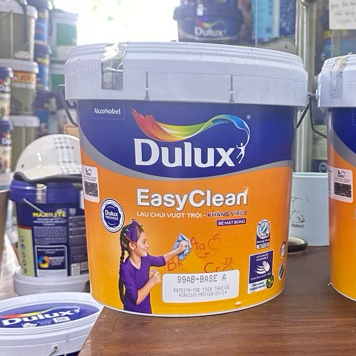 Sơn Dulux lau chùi bóng