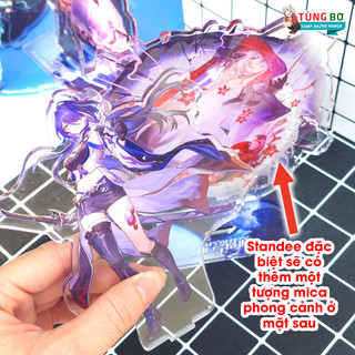 [Standee] Tượng Mica Honkai: Star Rail
