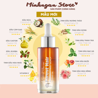 Dầu ủ dưỡng tóc FOREST HAIR Rosemary Mint Scalp and Hair Oil