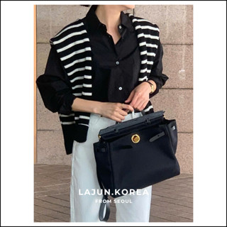   LAJUN KOREA  Khăn Choàng Vai Giả Áo Andie Chất Len Co Giãn Hàn Quốc 