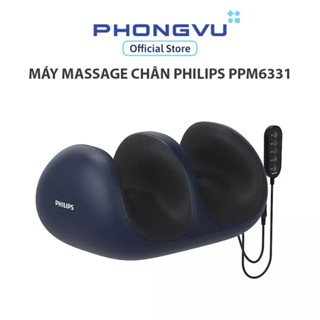 Máy massage chân Philips PPM6331 - Bảo hành 24 tháng