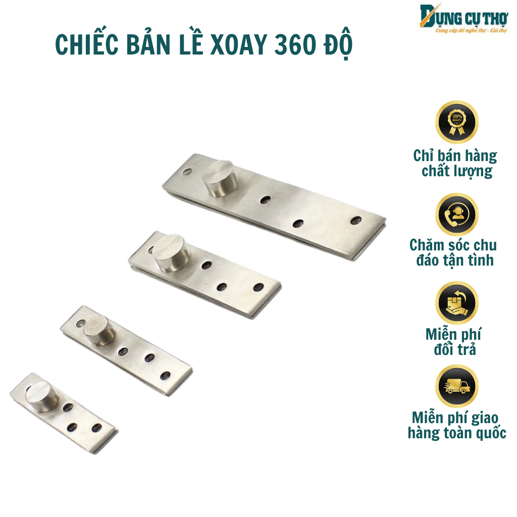 Chiếc bản lề xoay 360 độ