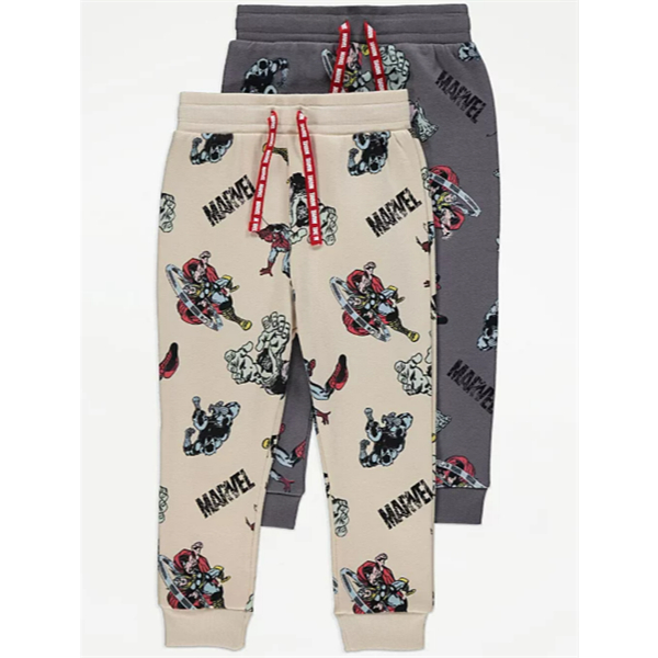 ( Auth ) Set quần lót nỉ Marvel geo Uk