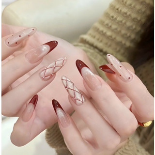  Mã 645 Nails Box 24 Móng Đính Đá Xinh Xắn M645 