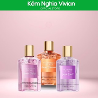 Sữa tắm Victoria's Secret Amber Romance - Velvet Petals - Love Spell 300ml (MP7840, MP9505, MP9506)