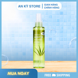 Xịt Khoáng Dưỡng Ẩm Aspasia Moist Up Face Mist 150ml – Nha đam, Cân Bằng Da, Mát Dịu