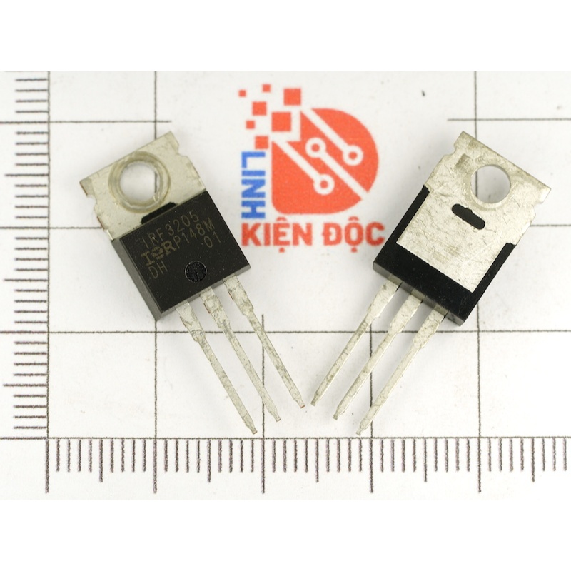[Combo 3 chiếc] IRF3205 Mosfet Kênh-N 110A/55V TO-220 chính hãng (nhập khẩu)