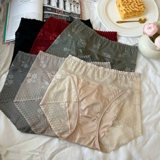 Quần Chip, Quần lót Lụa phối ren 2 bên hoa, nâng mông thon eo Victoria Secret Freesize