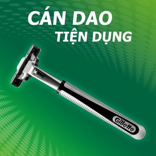 Dao Cạo Râu Gillette Vector - 1 Cán 1 Lưỡi Dao Cạo