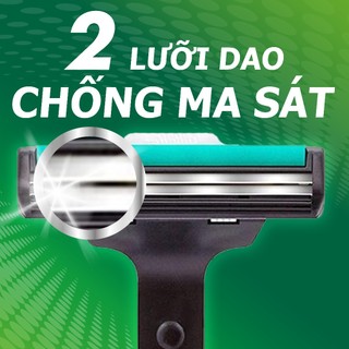 Dao Cạo Râu Gillette Vector - 1 Cán 1 Lưỡi Dao Cạo
