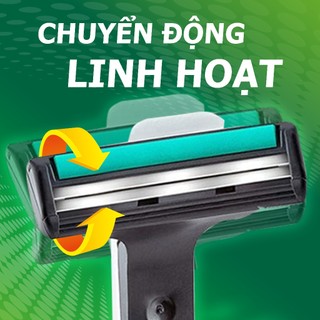 Dao Cạo Râu Gillette Vector - 1 Cán 1 Lưỡi Dao Cạo