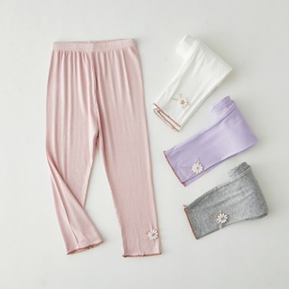 Quần Tất Thun Tăm Cao Cấp Cho Bé ,Quần Legging Dài Bé Gái Thoải Mái Và Sang Chảnh Hoa Nơ Quần Dài Bé Gái chất dày dặn