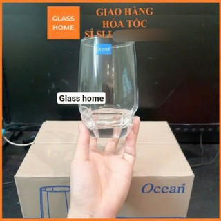 Cốc thủy tinh Ocean Charisma 415ml bộ 6 chiếc Ly Thủy Tinh Glass Home