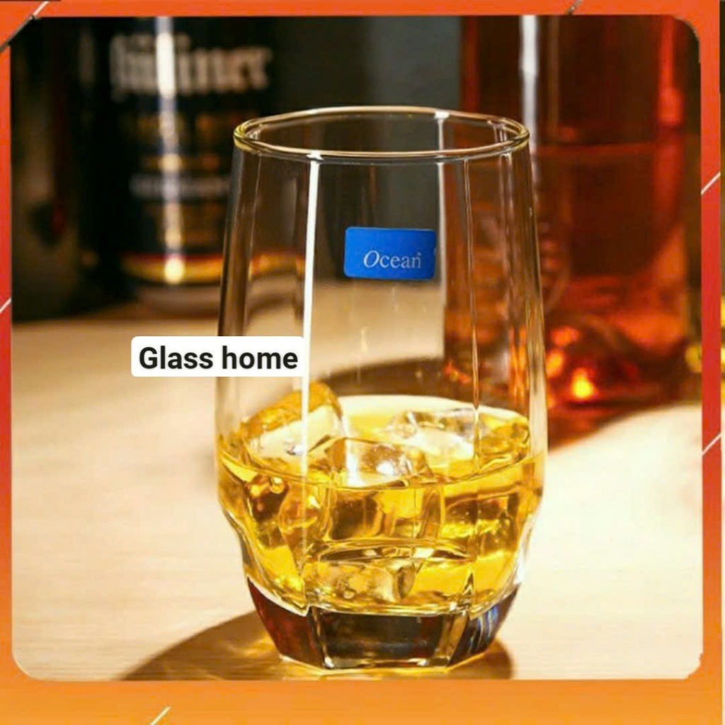 Cốc thủy tinh Ocean Charisma 415ml bộ 6 chiếc Ly Thủy Tinh Glass Home