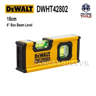  Thước Nivo 15 Cm Dewalt DWHT42802   Có Nam Châm   
