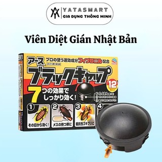 Thuốc Diệt Gián Nhật Bản – Viên Diệt Gián Tận Gốc, Diệt Gián Cả Ổ, An Toàn, Hiệu Quả