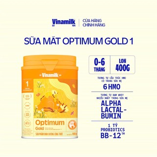 (HSD T11-2027) (Có Tích Điểm) Sữa Bột Vinamilk Optimum Colos/ Optimum Gold 1 350g/ 400g.