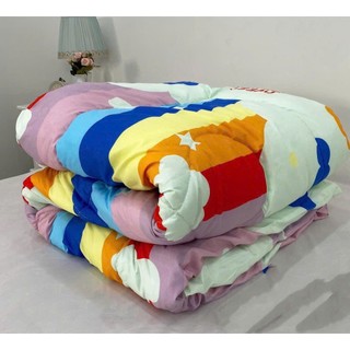 HOTHOT Set 5 món Chăn phao ga gối poly nhập