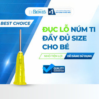  Đục Lỗ Núm Ti Bình Sữa Cho Bé Dụng Cụ Dập Lỗ Núm Ty Bình Sữa 