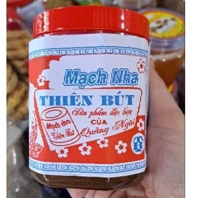 Mạch nha Thiên Bút (Đặc sản Quảng Ngãi) Hũ 400gr
