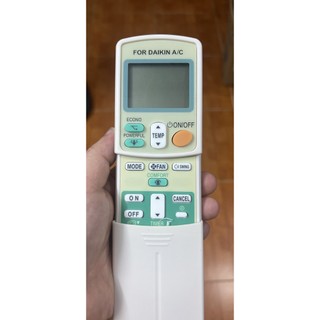 Remote Máy Lạnh Daikin 2 Chiều inverter - Điều khiển điều hòa Daikin Econo BH Đổi Mới