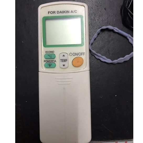 Remote Máy Lạnh Daikin 2 Chiều inverter - Điều khiển điều hòa Daikin Econo BH Đổi Mới