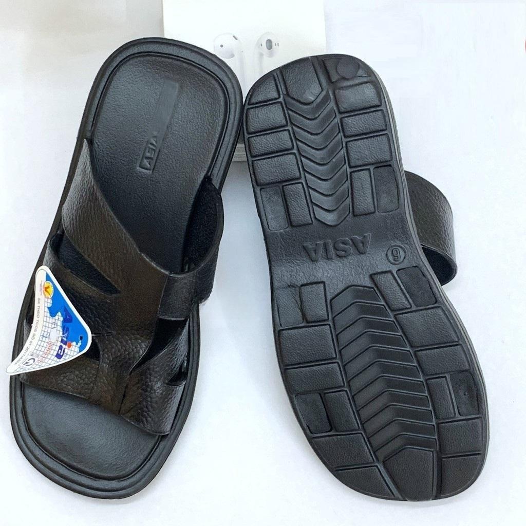 Dép nam Asia loại 3 quai ngang size 39-42, dép quai ngang Asia, dép Asia
